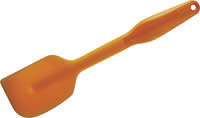 zyliss all purpose silicon spatula orange